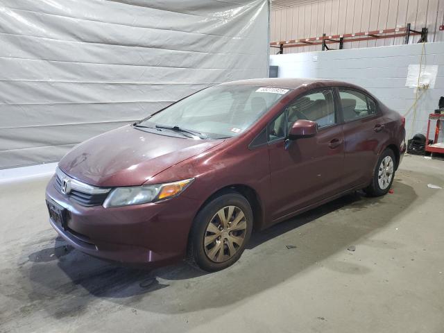  Salvage Honda Civic