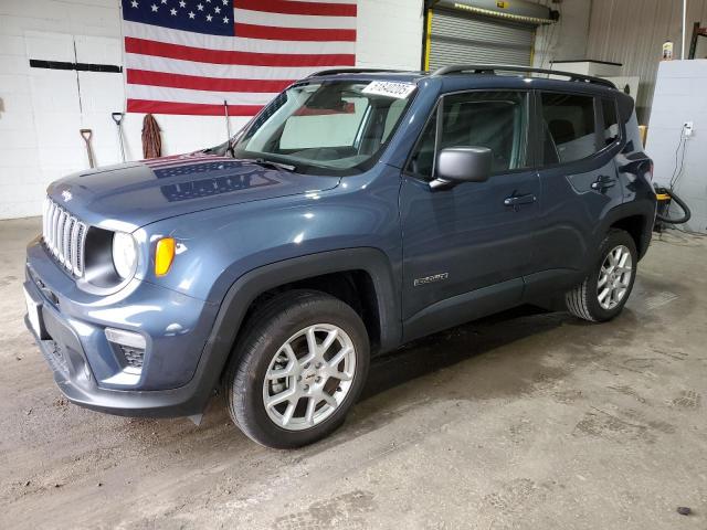  Salvage Jeep Renegade