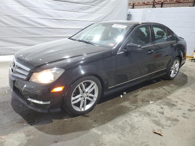  Salvage Mercedes-Benz C-Class