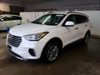  Salvage Hyundai SANTA FE