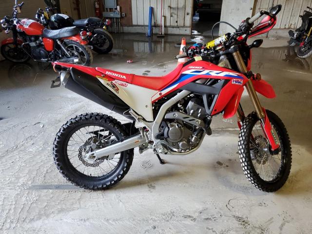  Salvage Honda Crf Cycle