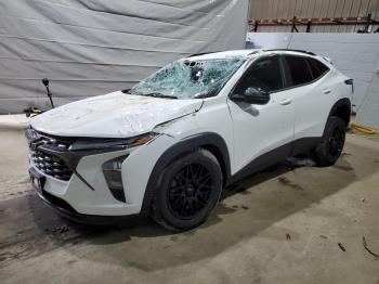  Salvage Chevrolet Trax