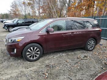  Salvage Kia Sedona