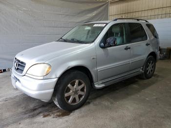  Salvage Mercedes-Benz M-Class
