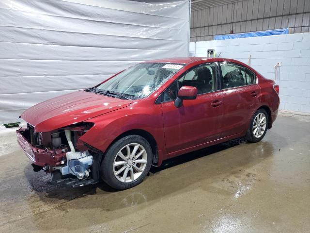  Salvage Subaru Impreza