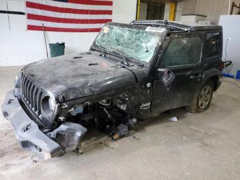  Salvage Jeep Wrangler