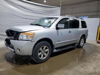  Salvage Nissan Armada