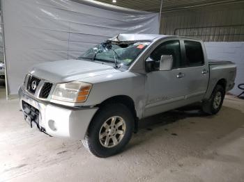  Salvage Nissan Titan