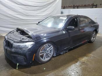  Salvage BMW 7 Series