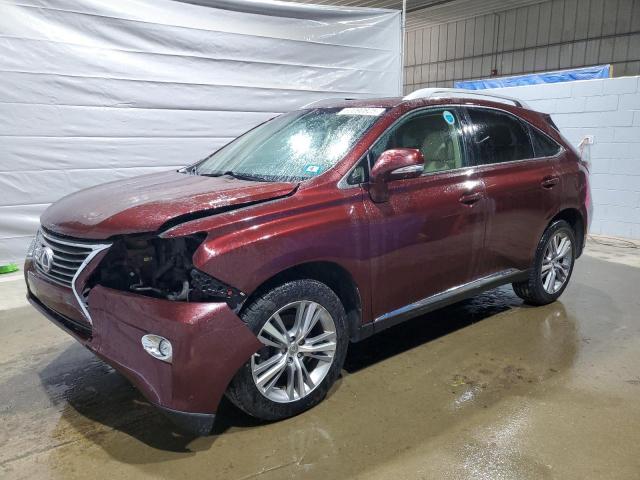  Salvage Lexus RX