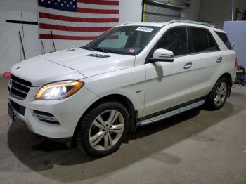  Salvage Mercedes-Benz M-Class