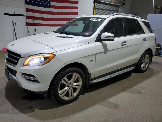  Salvage Mercedes-Benz M-Class