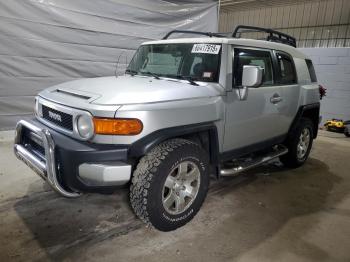  Salvage Toyota FJ Cruiser