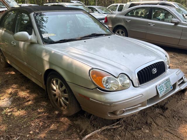  Salvage Hyundai SONATA