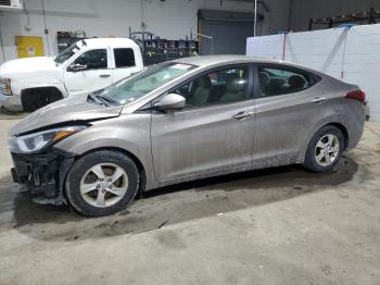  Salvage Hyundai ELANTRA
