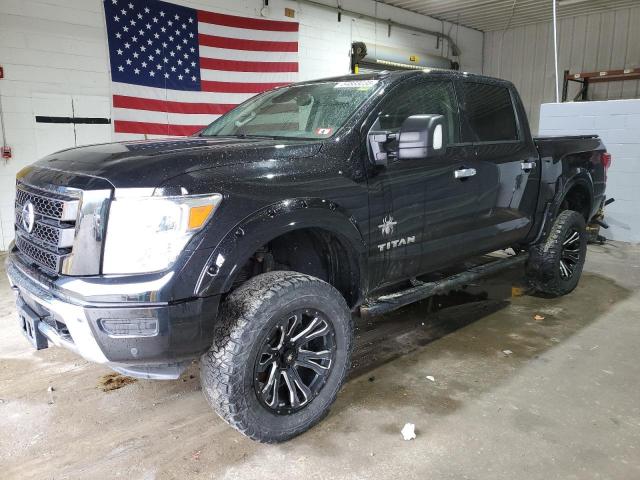  Salvage Nissan Titan