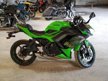  Salvage Kawasaki Ex650 P