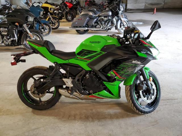  Salvage Kawasaki Ex650 P