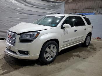  Salvage GMC Acadia