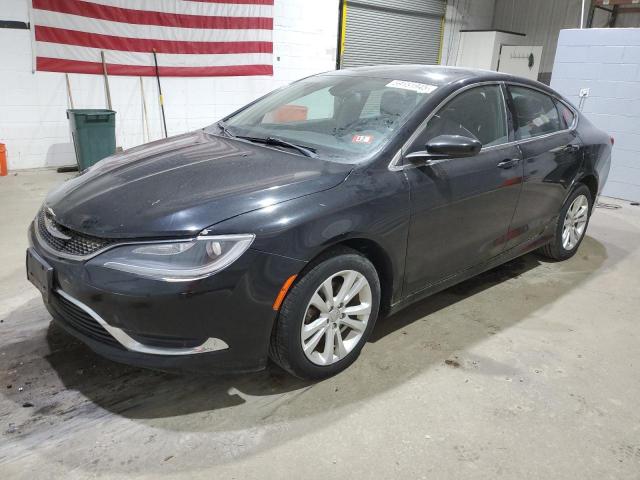  Salvage Chrysler 200