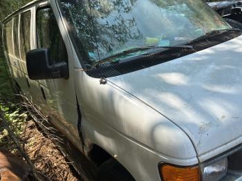 Salvage Ford Econoline