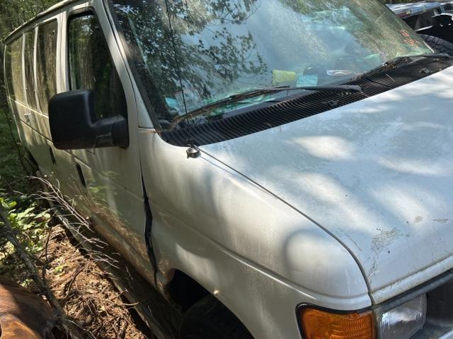  Salvage Ford Econoline