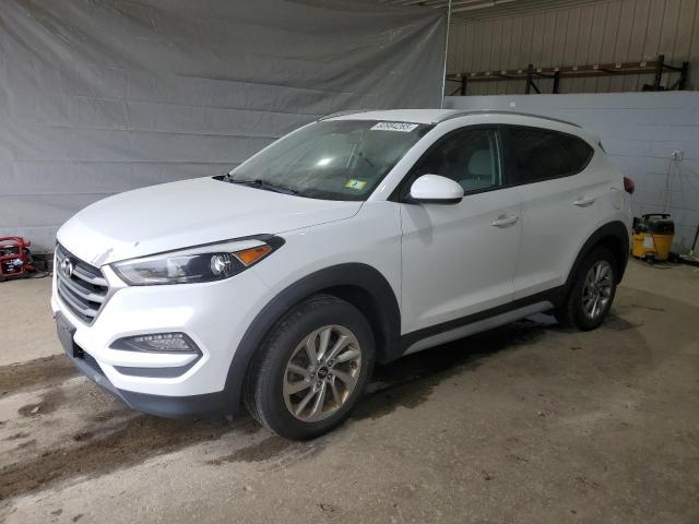  Salvage Hyundai TUCSON
