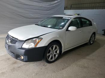  Salvage Nissan Maxima