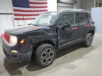  Salvage Jeep Renegade