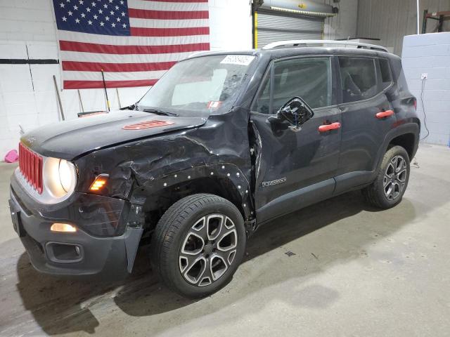  Salvage Jeep Renegade