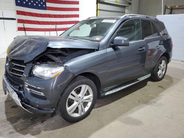  Salvage Mercedes-Benz M-Class