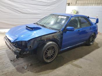  Salvage Subaru WRX