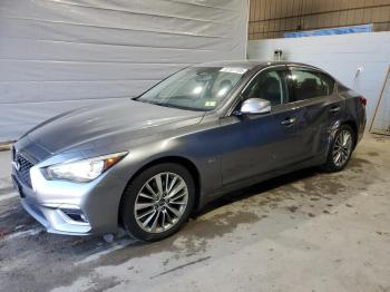  Salvage INFINITI Q50
