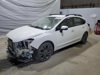  Salvage Subaru Impreza