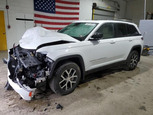 Salvage Jeep Grand Cherokee