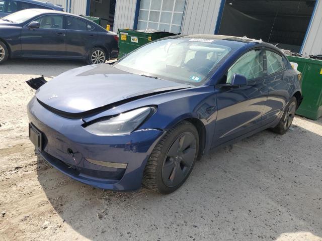  Salvage Tesla Model 3