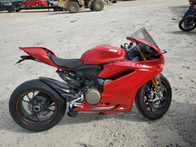  Salvage Ducati Superbike
