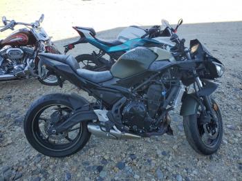  Salvage Kawasaki Ex650 R