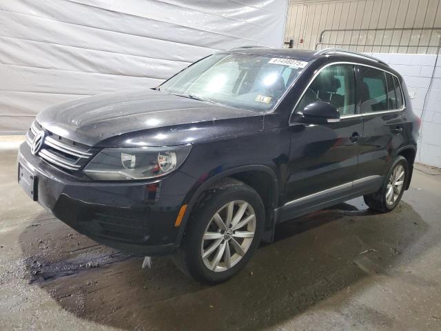  Salvage Volkswagen Tiguan