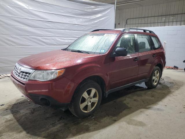  Salvage Subaru Forester