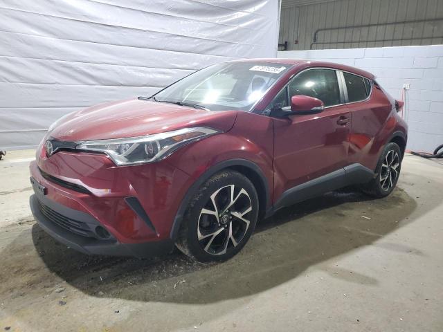  Salvage Toyota C-HR