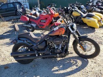  Salvage Harley-Davidson Fxbbs