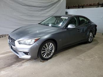  Salvage INFINITI Q50