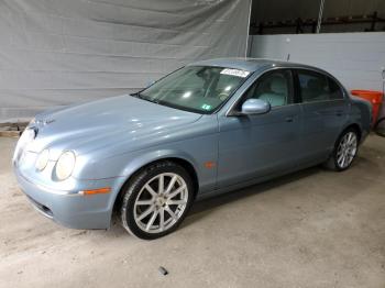  Salvage Jaguar S-Type