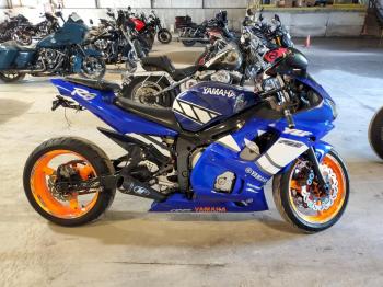  Salvage Yamaha Yzf