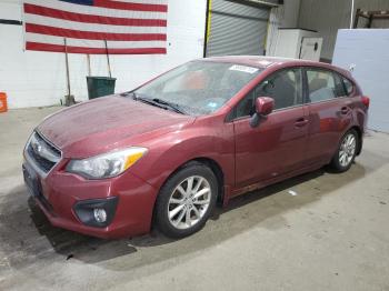 Salvage Subaru Impreza