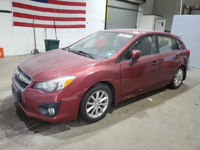  Salvage Subaru Impreza