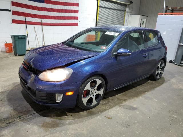  Salvage Volkswagen GTI