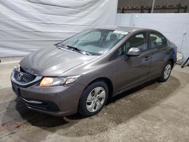  Salvage Honda Civic