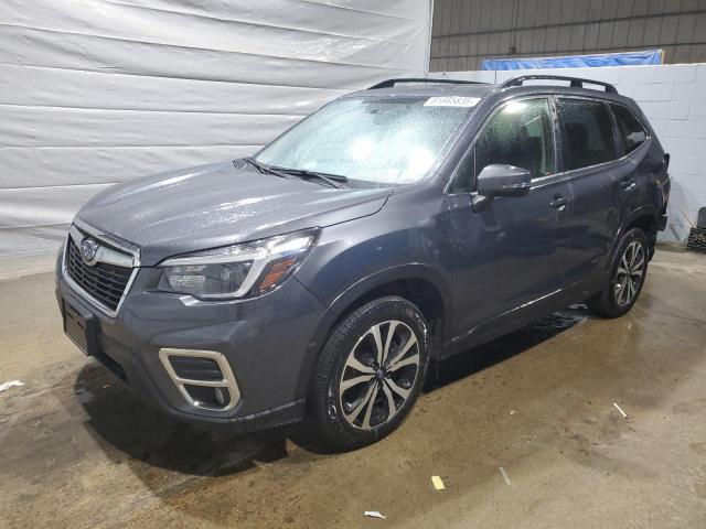  Salvage Subaru Forester